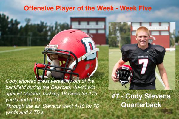SMT Players Of The Week - Week 5