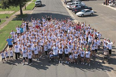 Run For Vaughn Set For Saturday