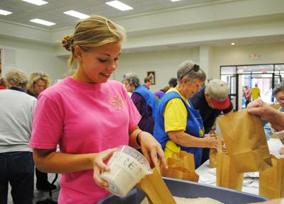 Festival Shares With Those In Need