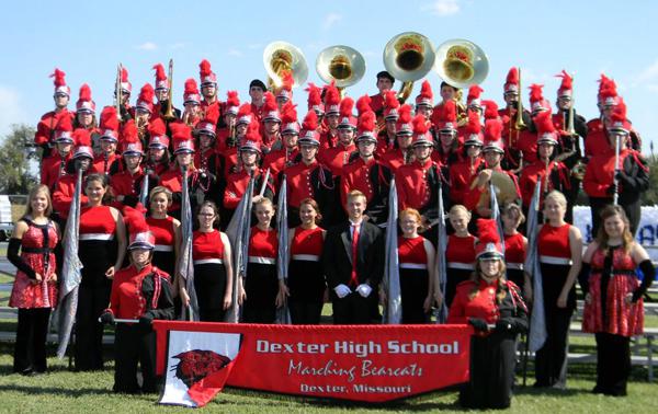 Dexter Bands Bring Home Success