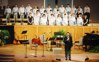 Belarus Choir Offers Exhilirating Evening Of Music