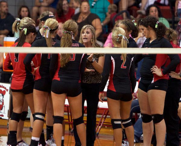 Seeding Announced For Volleyball Districts