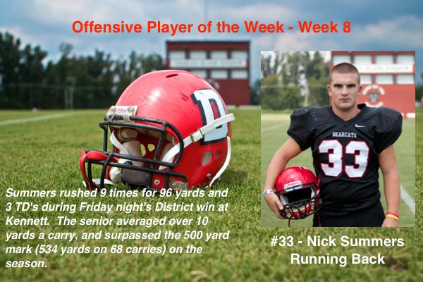 SMT Players Of The Week - Week Eight