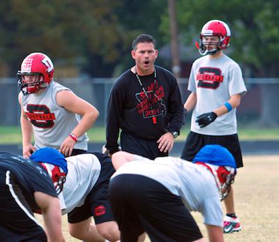 Football 'Cats Set To Battle For District Title