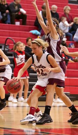 Middle School Lady 'Cats Sweep Poplar Bluff