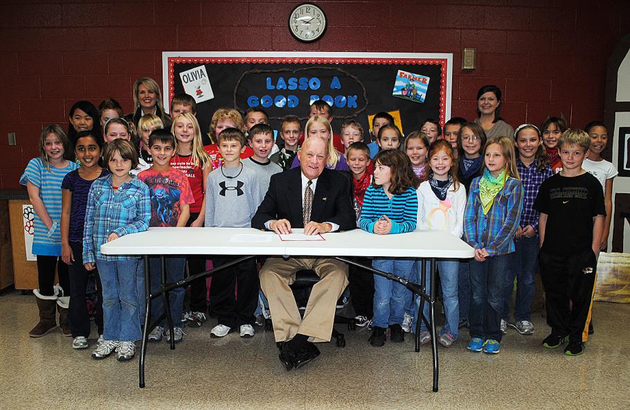 Reading Celebrated In Dexter