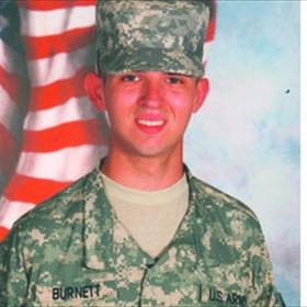 Flags Flown At Half-Mast To Honor Burnett