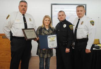 Teen Recognized By Law Enforcement, City