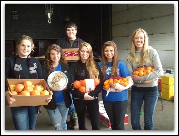 FFA Students Thank The Community