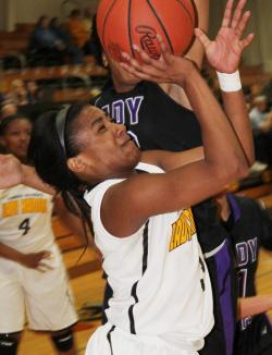 Poor Shooting Sinks Lady Raiders