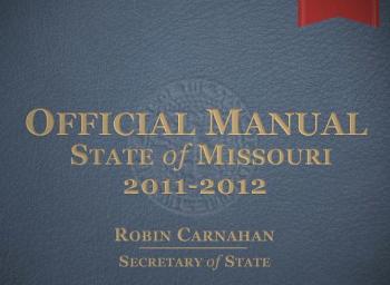 Missouri's Blue Book Goes High Tech