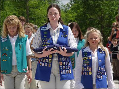 Happy Birthday, Girl Scouts!!