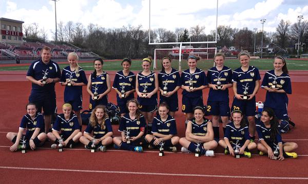 Waldner, U-14 Girls Win Tournament