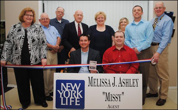 Ribbon-Cutting Opens New York Life Office