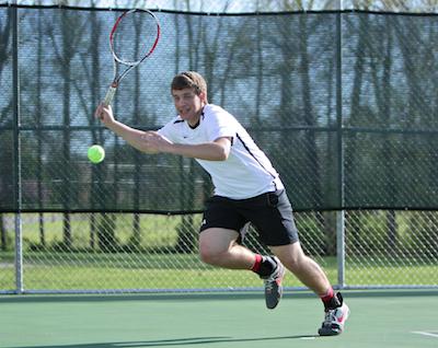 DHS Tennis Splits With Poplar Bluff