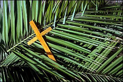 Palm Sunday Begins Easter Week