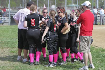 DHS Softball Team Implodes In Home Loss