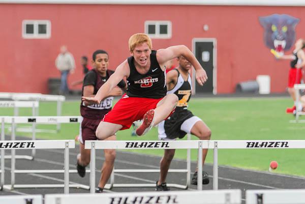 DMS Track Hosts Open Meet