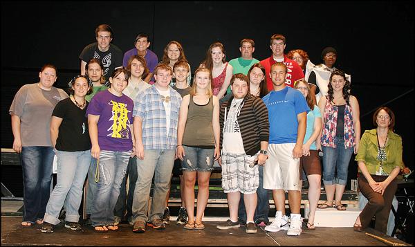 Area Students, Teachers Prepare TRC Play