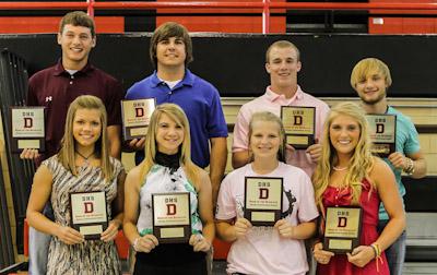 Spring Athletes Celebrated At Banquet