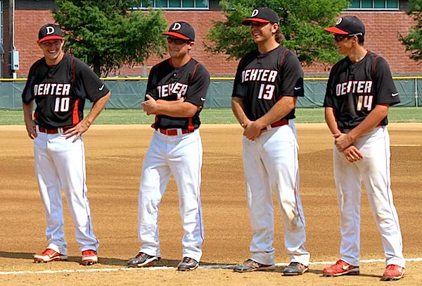 Baseball 'Cats Split Saturday Round Robin