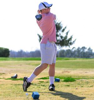 Stevens To Represent DHS In State Golf