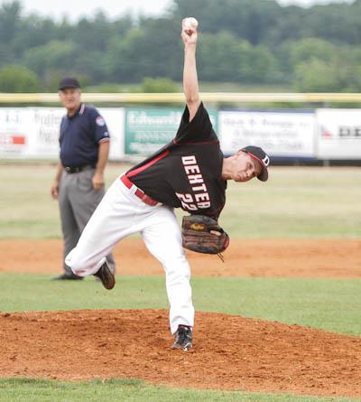 Potts Hurls Gem In District Opener