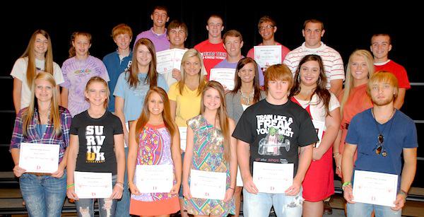 Bearcat Athletes Honored In Awards Assembly