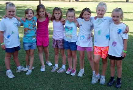 Girls Gather For Fun Day Camp