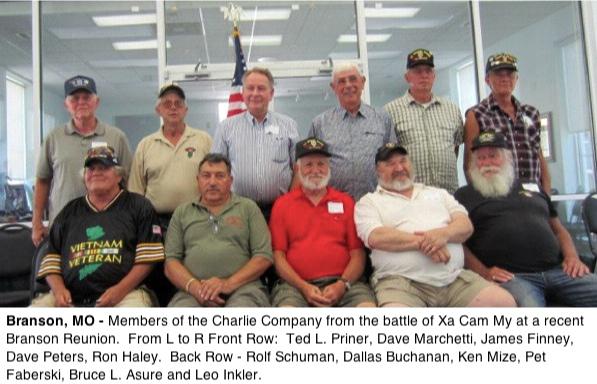 Charlie Company Reunion