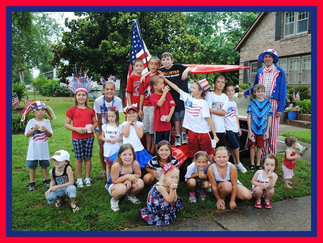 Patriotic Kids' Parade Set For Holiday