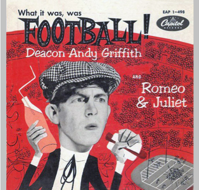 Andy Griffith: What It Was, Was Football (1953)