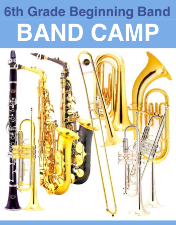 Summer Dates For 6th Grade Beginning Band