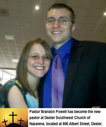 Southwest Church of Nazarene Welcomes New Pastor