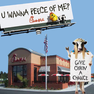 Chick-fil-A Splitting Hairs of Freedom