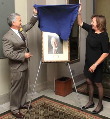 Mayer Honored With Portrait