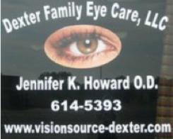 Dexter Family Eye Care Relocating