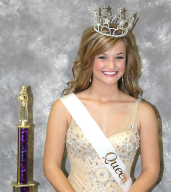 Sophie Thorn Crowned Miss Stoddard County