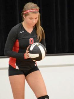 Dexter Volleyball Defeats Woodland