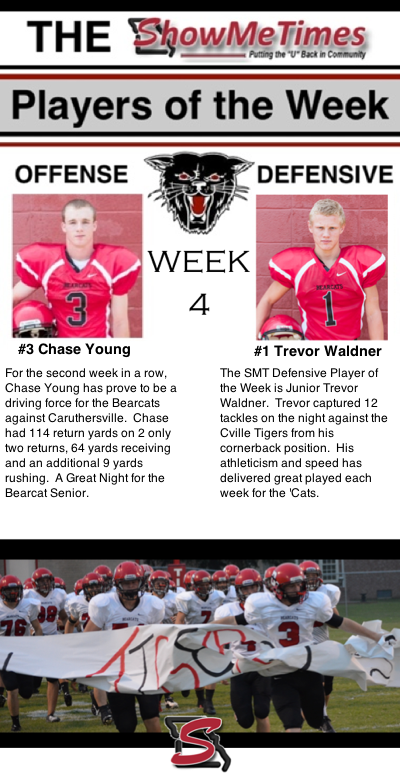 SMT Players of the Week FOUR
