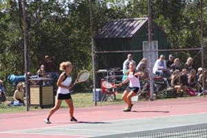 Dexter Tennis Wins Farmington Tournament