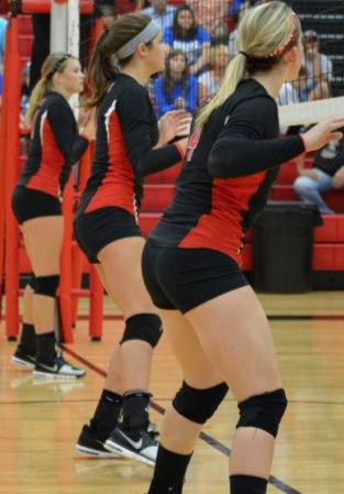 Dexter Volleyball Falls to Leopold