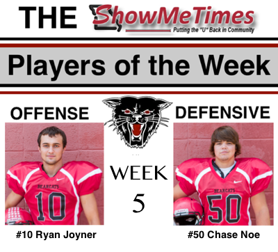 SMT Players of the Week FIVE