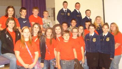 Dexter FFA Attends Leadership Conference