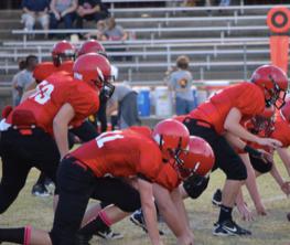  DMS Football Cats take on the Red Devils