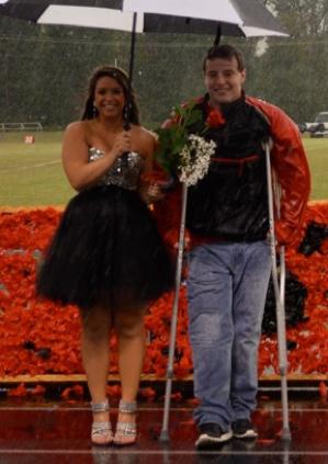 Kelsey Frederick 2012 Homecoming Queen