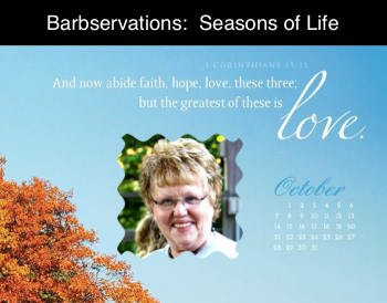 Barbservations on Seasons