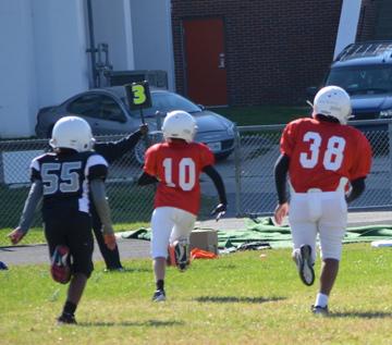 Dexter 6th Grade Defeated By Cape Team
