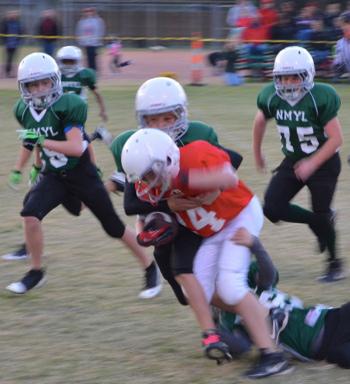 Dexter 6th Grade Football Ends Season