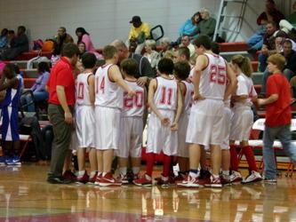 Richland Jr High Basketball Ends Season